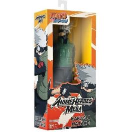 Bandai BAN3296580381531 Figura Articulada Anime Heroes Naruto Shippuden Kakashi Hatake Mega 30 cm