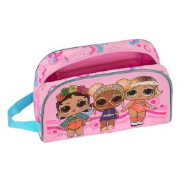 Neceser Escolar LOL Surprise! Glow girl Rosa 26 x 16 x 9 cm