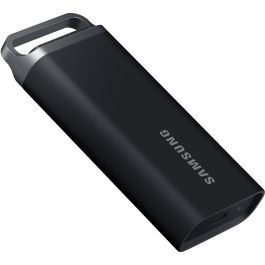 Samsung Disco Duro Externo SSD T5 4TB USB 3.2 Gen 1, Resistente a caídas, Compatible con PC, Mac, Android