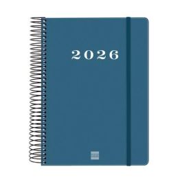 Agenda Anual (2026) Catalan Finocam Espiral My Espiral Tapa Extra Con Goma E10 155X212 D/P Blau Precio: 14.49999991. SKU: B1EN472M5A