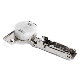 Salice Silentia+ Bisagra 110° Ø35 Cierre Amortiguado Montaje Directo Codo Superacodado para Puertas de 16-26 mm