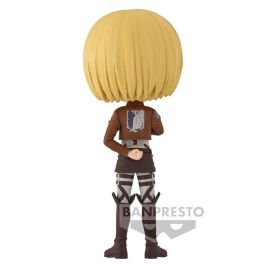 BANPRESTO Figura Armin Arlert ver.A Attack On Titan Q posket 14cm