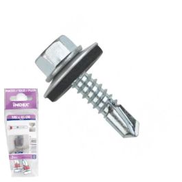 INDEX Din 7504-K P-14 Tornillo Broca Cabeza Hexagonal Con Arandela Cincado Largo 25mm Ø Rosca Chapa 4.8mm Blister Precio: 1.79000019. SKU: B1ALJWVTSM