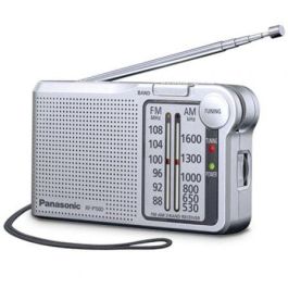 Panasonic Radio Portátil AM/FM con Altavoz y Entrada para Auriculares, Plata Precio: 20.50000029. SKU: S6501722