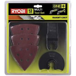 Kit de accesorios multiherramienta de 12 piezas RYOBI para RMT300, R18MT3 y R18MT RAKMT12KIT Precio: 33.4999995. SKU: B1GVLR9SKQ