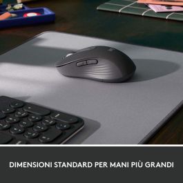 Logitech M650 L Signature for Business - Ratón Inalámbrico Ergonómico Grande con Logi Bolt, SilentTouch, 24 Meses Batería Logitech M650 L Signature for Business - Ratón Inalámbrico Ergonómico Grande con Logi Bolt, SilentTouch, 24 Meses Batería