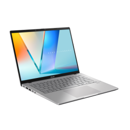 ASUS Vivobook S 14 S3407QA-KP015W - Portátil 14" WQXGA Snapdragon X 16GB RAM 1TB SSD Windows 11 Home Plata