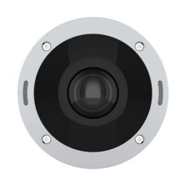 Axis M4308-PLE Cámara IP Panorámica Fisheye 12 MP 360° Exterior con Análisis de Objetos DLPU Audio Lightfinder WDR