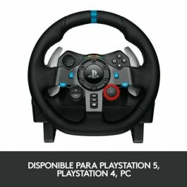 Logitech Volante G29 Driving Force - Force Feedback, Compatible con PS3/PS4/PC, Construcción Duradera