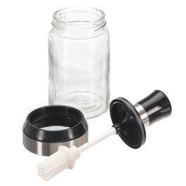 Cook Concept Bote Con Utensilio Integrado de Vidrio para Cocina y Mesa, 200 ml