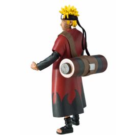 TOYNAMI Naruto Shippuden Set Figuras Naruto vs Pain Sage Mode 25th Anniversary 10cm PVC