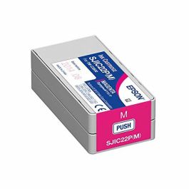 Cartucho de Tinta Original Epson SJIC22P(M) Magenta Precio: 35.95000024. SKU: B1E8J24R8Y