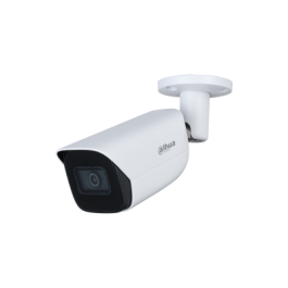 (DH-IPC-HFW3441EP-S-0280B-S2) DAHUA CÁMARA IP BULLET WIZSENSE SERIE 3 4MP CON INTELIGENCIA ARTIFICIAL WDR STARLIGHT PAL 2.8MM 2ª GEN POE