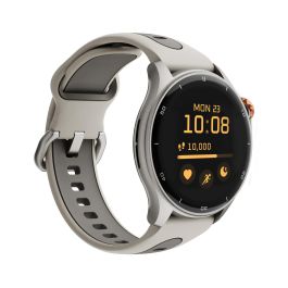 Myphone Reloj Smartwatch Adventure Beige con GPS, Pantalla AMOLED 1.43", Más de 50 Modos Deportivos, Compatible con Android e iOS