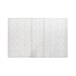 Alfombra DKD Home Decor Gris Blanco Ikat (120 x 180 x 0,4 cm) Precio: 34.89000031. SKU: S3038355