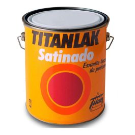 Titan Esmalte laca poliuretano Titanlak blanco satinado 4l 11140004 Precio: 80.50000046. SKU: S7913193