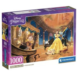 CLEMENTONI Puzzle La Bella y La Bestia Disney 1000 Piezas 70x50cm Precio: 12.68999963. SKU: B15FBGSBAL
