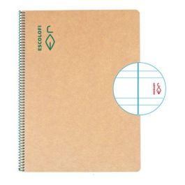 Bloc Escolofi Green Tapa Dura A4 50H Pauta 3 80G Reciclado Con Margen Verde (Set de 5) Bloc Escolofi Green Tapa Dura A4 50H Pauta 3 80G Reciclado Con Margen Verde (Set de 5) Precio: 26.68999971. SKU: B1CDWBE8TK