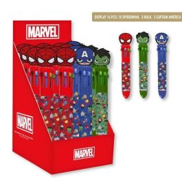 Cerdá Bolígrafo Avengers verde Precio: 2.99519407. SKU: B1EV7E5RK2