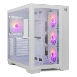 Caja Semitorre ATX Nox-Xtreme NXHUMMERASTRAWH Blanco Ventilador x 4 Precio: 132.49999972. SKU: S5615618