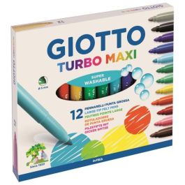 Giotto Rotuladores Turbo Maxi C-Surtidos Estuche 12 Ud Precio: 3.78999951. SKU: B19ADAZPGB