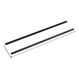 Herrajes Alk Pasacable Modelo Keisi con Tapa Reversible Blanco