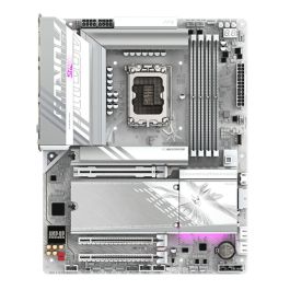 Gigabyte PLACA Z890 A ELITE WF7 ICE, Intel LGA 1851, Z890, DDR5, WiFi 7, 9MZ89EL7E-00-10 Gigabyte PLACA Z890 A ELITE WF7 ICE, Intel LGA 1851, Z890, DDR5, WiFi 7, 9MZ89EL7E-00-10