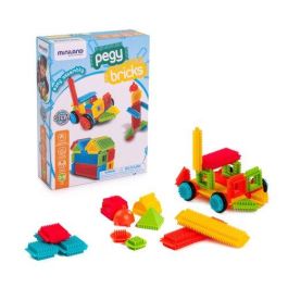 Juego Educat.Miniland Juego De Construccion Pegy Bricks 36 Piezas (3-6 Años) Precio: 26.68999971. SKU: B1HNXTFBWZ