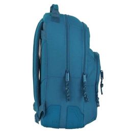 Blackfit8 Egeo Mochila Doble Adaptable a Carro Azul 600D Polyester