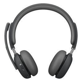 Logitech Zone Wireless 2 UC Auriculares Inalámbricos Bluetooth/RF 2.4GHz Color Grafito Optimizados para Microsoft Teams