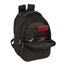 Safta Mochila Business Negra para PC 15,6'' y 14,1'' + Tablet 9,7'' + USB 31x45x23cm