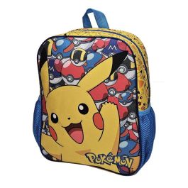 MANENTI Mochila Classic Pokemon 29cm MANENTI Mochila Classic Pokemon 29cm