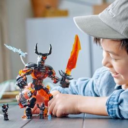 LEGO Marvel 76289 Minifigura para construir de Thor vs. Surtur, set de superhéroe LEGO Marvel 76289 Minifigura para construir de Thor vs. Surtur, set de superhéroe