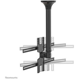 Neomounts FPMA-C400BLACK Soporte de Techo para TV/Monitor de 32 a 60" (152 cm) 35KG, Inclinable/Giratorio, Negro