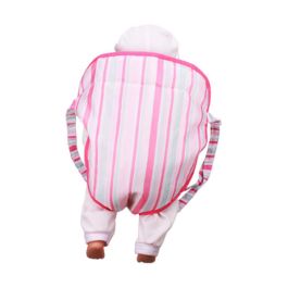Reig Mochila de Paseo Rosa para Bebé, Edad Mínima Recomendada 3 Años