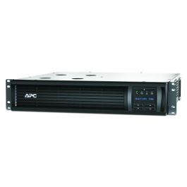 APC SMT1500RMI2UC UPS Línea Interactiva 1.5kVA 1000W 4 Salidas AC Montaje Rack/Bastidor 2U Negro