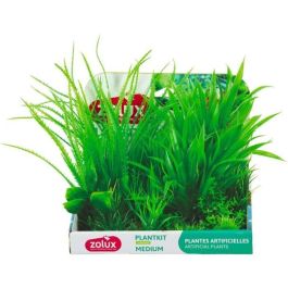 ZOLUX ZOL3336023522449 Plantas artificiales para acuario Plantkit Talla M - Pack de 6 Precio: 30.59000032. SKU: B197PH4HL8