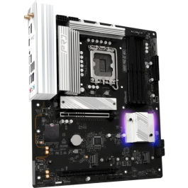 ASRock 90-MXBRK0-A0UAYZ Placa Base B860 PRO RS WiFi LGA 1851 DDR5 ATX