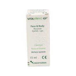 VITAMONO Ef Lipogel 15 Ml Crema Hidratante Reparadora para Pieles Secas y Dañadas Precio: 24.78999963. SKU: B18C4YMCWF
