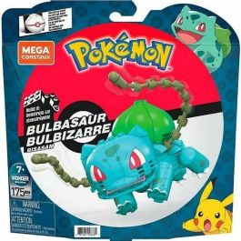 Mega Construx Pokémon Bulbasaur Set de Ladrillos de Construcción Articulado, 175 piezas, 10+ cm, Edad 7+ Precio: 38.50000022. SKU: S2426776