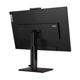 Lenovo ThinkVision T27hv-20 Monitor 27" QHD (2560x1440) IPS, Webcam 1080p, Micrófonos con Cancelación de Ruido, USB-C Hub
