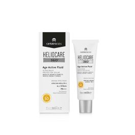 Heliocare 360º, Protección solar, Día, Fluido, Para la cara, SPF 50, 50 ml