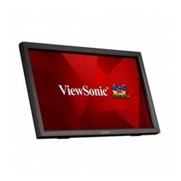 Viewsonic TD2423 Monitor Táctil IR de 24 Pulgadas Full HD (1920x1080), 10 Puntos Multitáctil, Compatible con Guantes y Lápiz, Inclinable 40°, Panel VA, 75Hz, Altavoces, HDMI/VGA/DVI