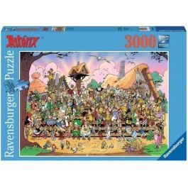 Puzzle 3000 p - El universo Astérix Puzzle 3000 p - El universo Astérix Precio: 51.68999968. SKU: S7170365