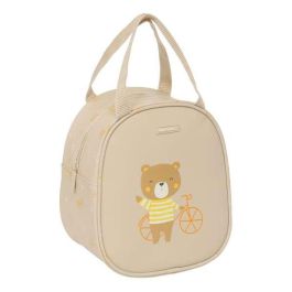 Portameriendas Térmico Safta Beige 19 x 22 x 14 cm Portameriendas Térmico Safta Beige 19 x 22 x 14 cm