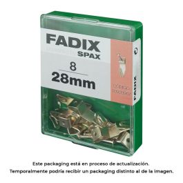Fadix 10920907 Cuelgacuadros Hansafix 28mm Caja 8 Unidades Precio: 2.95000057. SKU: S7913556