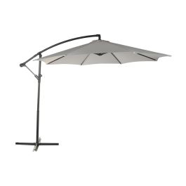 DKD Home Decor Parasol Terraza Y Jardin Gris 350 x 250 x 300 cm Precio: 91.50000035. SKU: B1F3W3RXDH