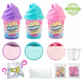 Juego de Plastilina Canal Toys Fluffy Slime Kit