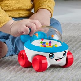 Fisher-Price Vehículo Corn Popper JKD57 para Bebés +6 Meses, Juguete para Gatear y Motricidad Fina