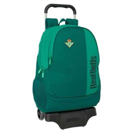 Safta 665+905 Mochila Escolar con Carro Real Betis Balompié Resistente al Agua 30x43x14 cm para Niños +3 Años Precio: 57.90576. SKU: B1HFBG3DYA